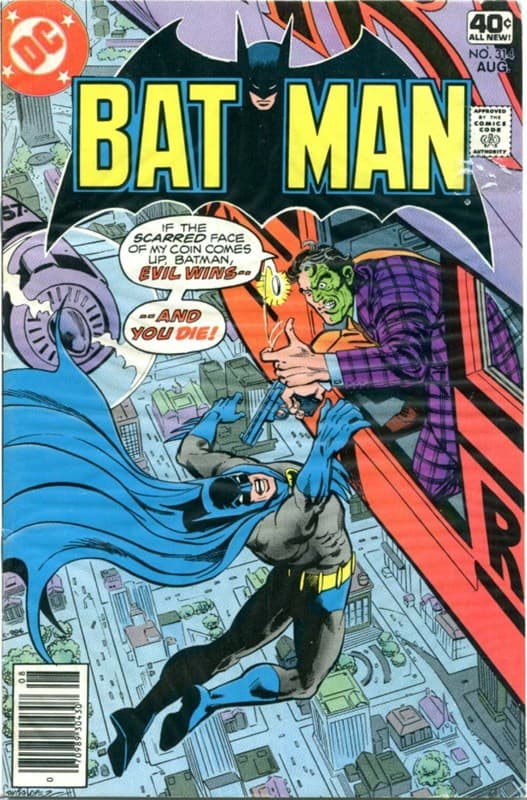 BATMAN # 314