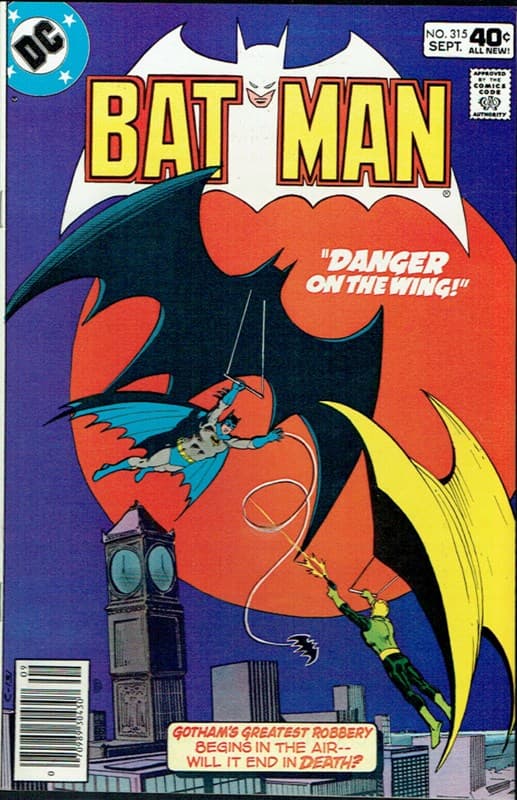 BATMAN # 315