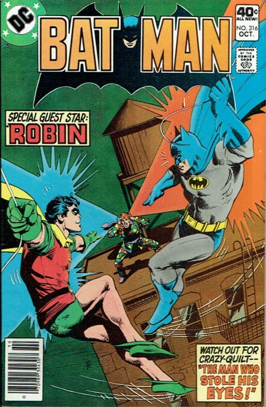 BATMAN # 316