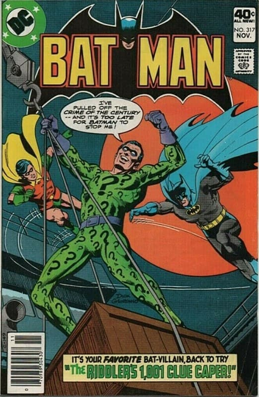 BATMAN # 317