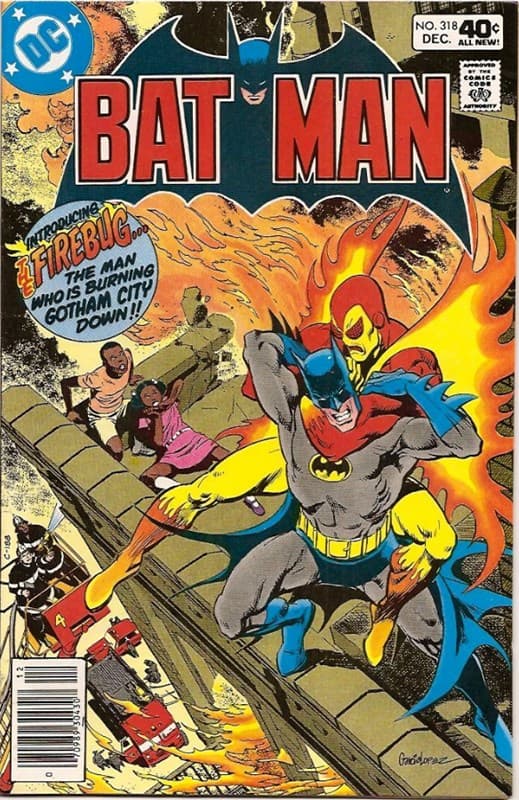 BATMAN # 318