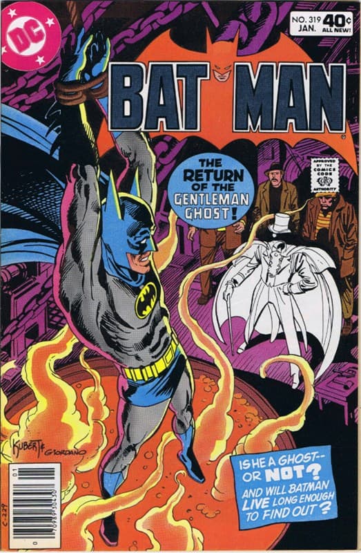 BATMAN # 319