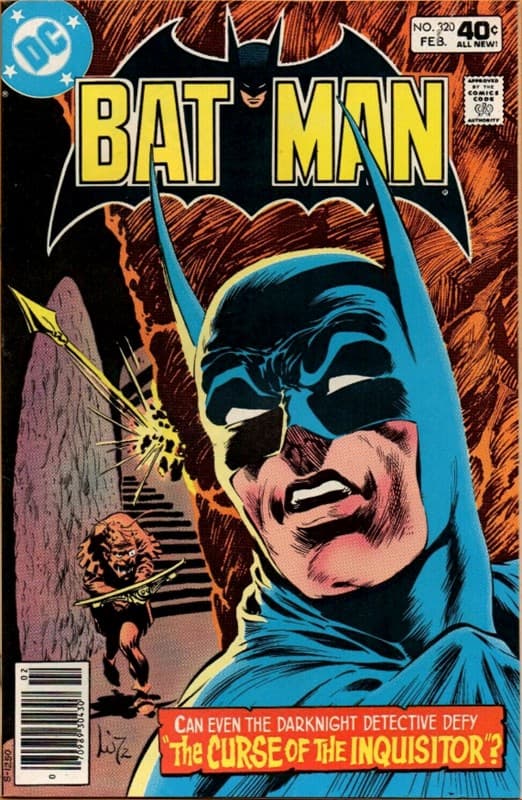 BATMAN # 320