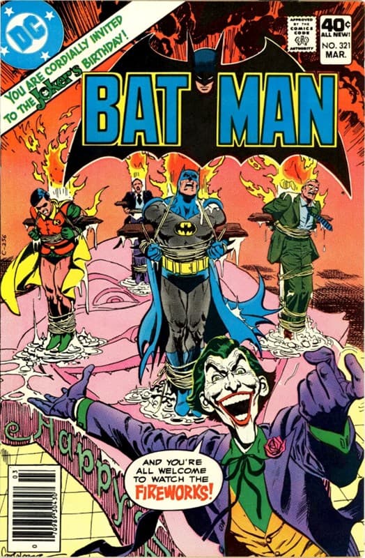 BATMAN # 321