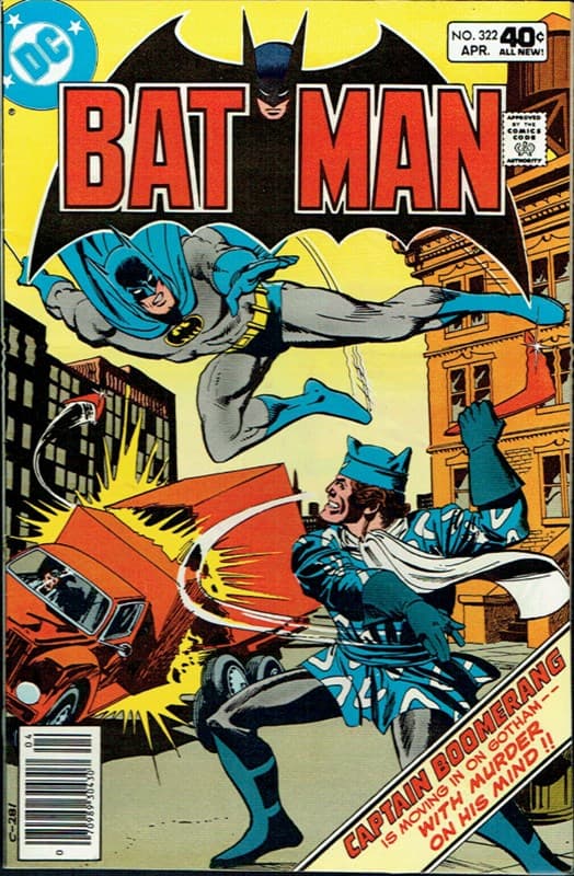 BATMAN # 322