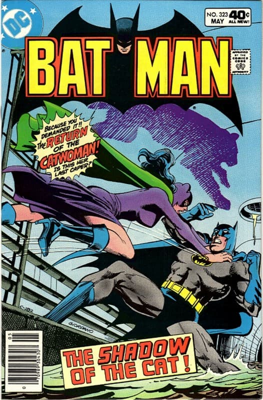 BATMAN # 323