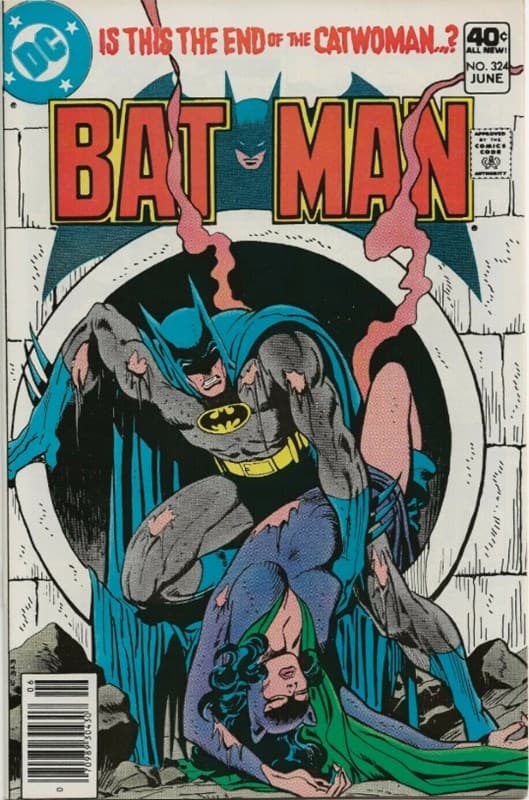 BATMAN # 324