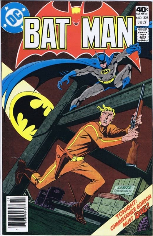 BATMAN # 325