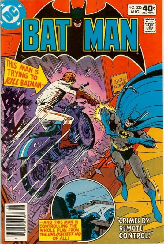 BATMAN # 326