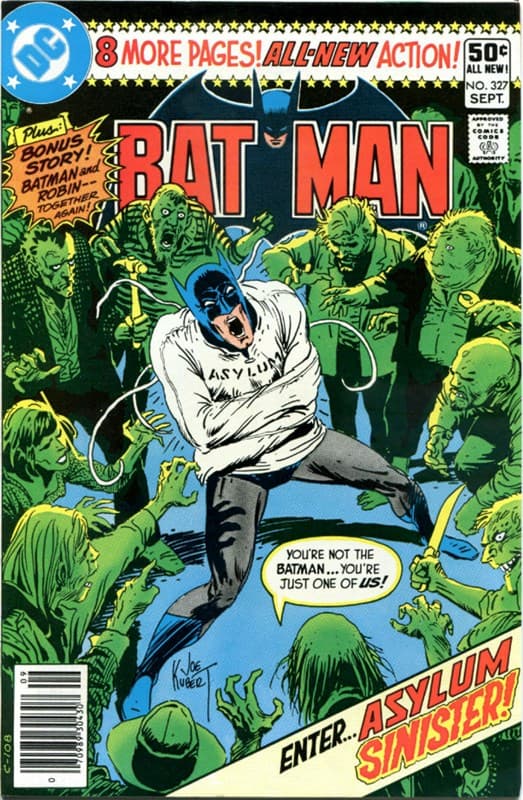 BATMAN # 327