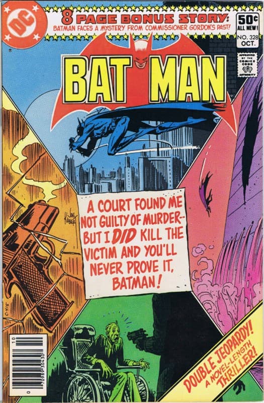 BATMAN # 328