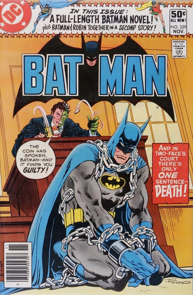 BATMAN # 329