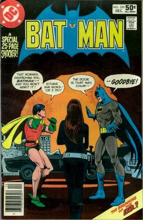 BATMAN # 330