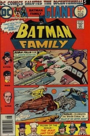 BATMAN: FAMILY # 6