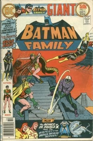 BATMAN: FAMILY # 7