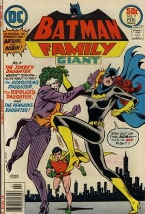 BATMAN: FAMILY # 9