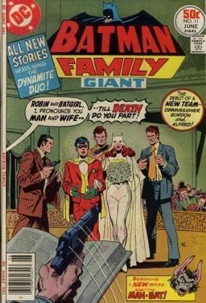 BATMAN: FAMILY # 11