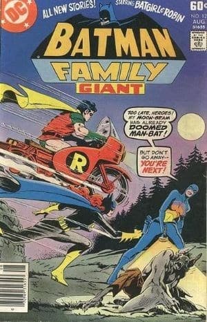 BATMAN: FAMILY # 12