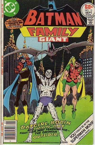 BATMAN: FAMILY # 13
