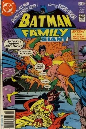 BATMAN: FAMILY # 14