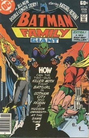 BATMAN: FAMILY # 15