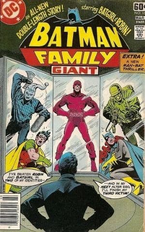 BATMAN: FAMILY # 16