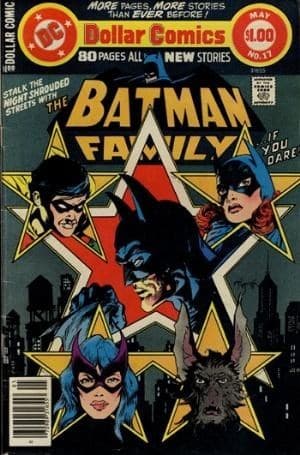 BATMAN: FAMILY # 17