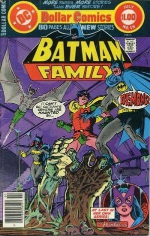 BATMAN: FAMILY # 18