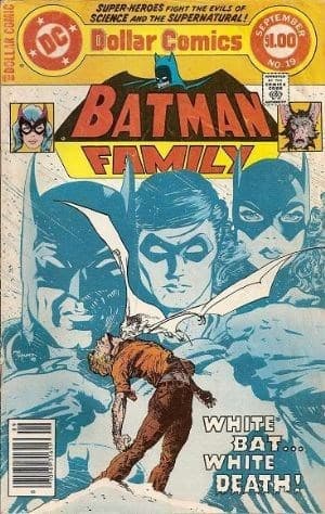 BATMAN: FAMILY # 19