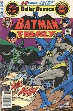 BATMAN: FAMILY # 20