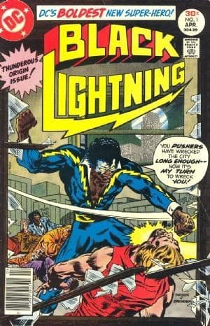 BLACK LIGHTNING # 1