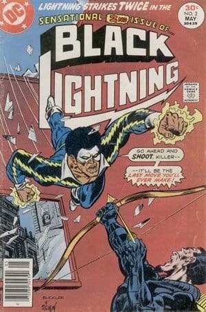 BLACK LIGHTNING # 2