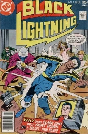 BLACK LIGHTNING # 3