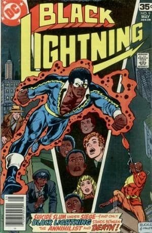 BLACK LIGHTNING # 9
