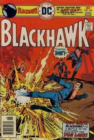 BLACKHAWK # 246