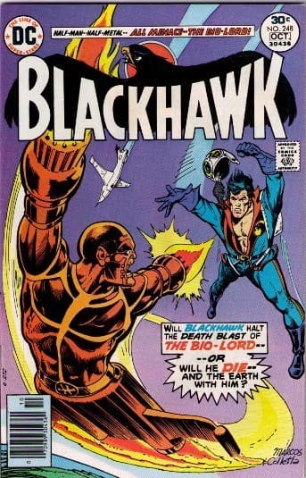 BLACKHAWK # 248