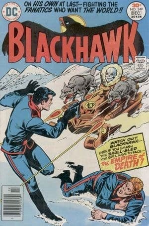 BLACKHAWK # 249
