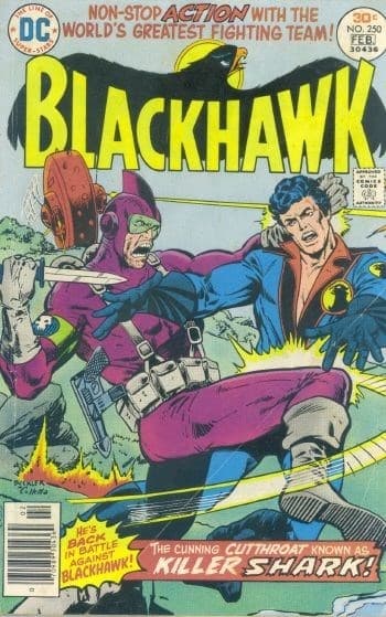 BLACKHAWK # 250