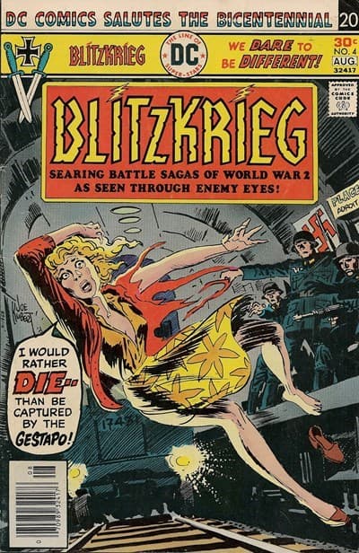 BLITZKRIEG # 4