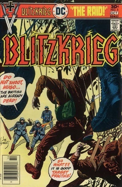 BLITZKRIEG # 5