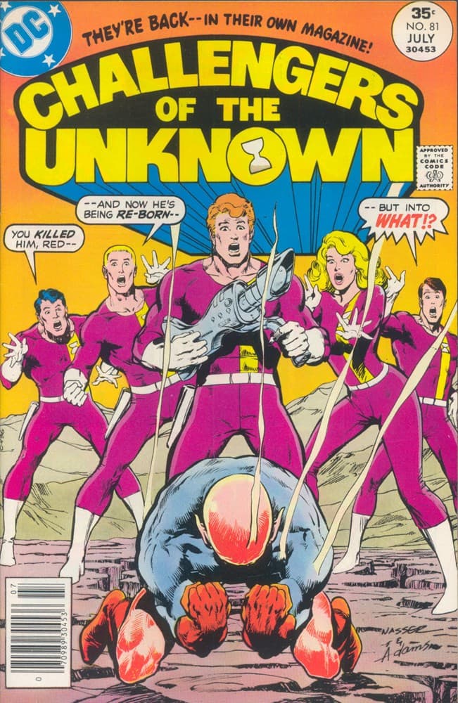 CHALLENGERS OF THE UNKNOWN