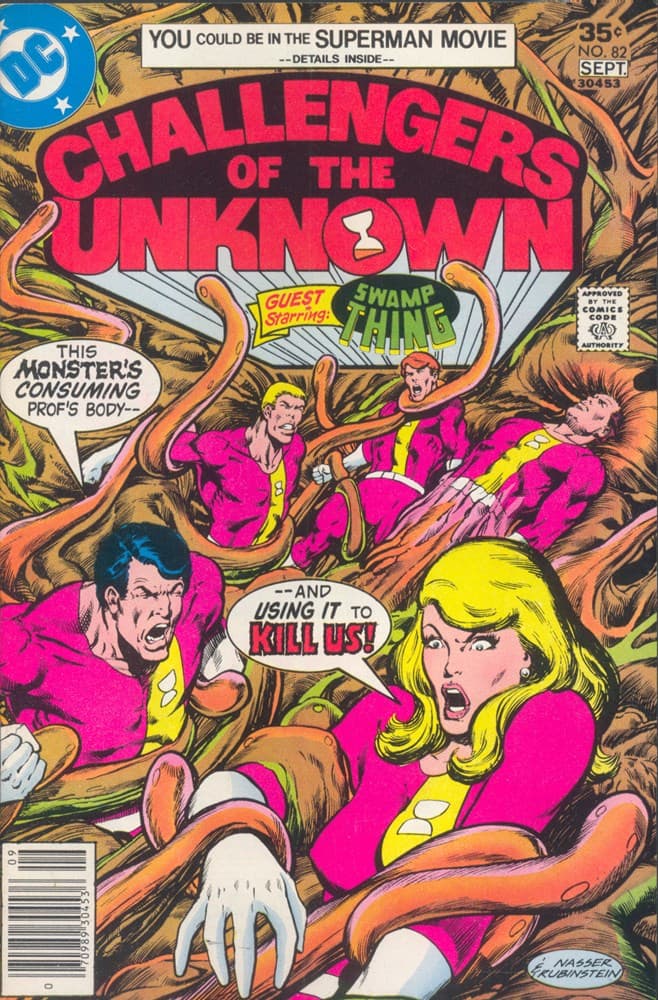 CHALLENGERS OF THE UNKNOWN # 82