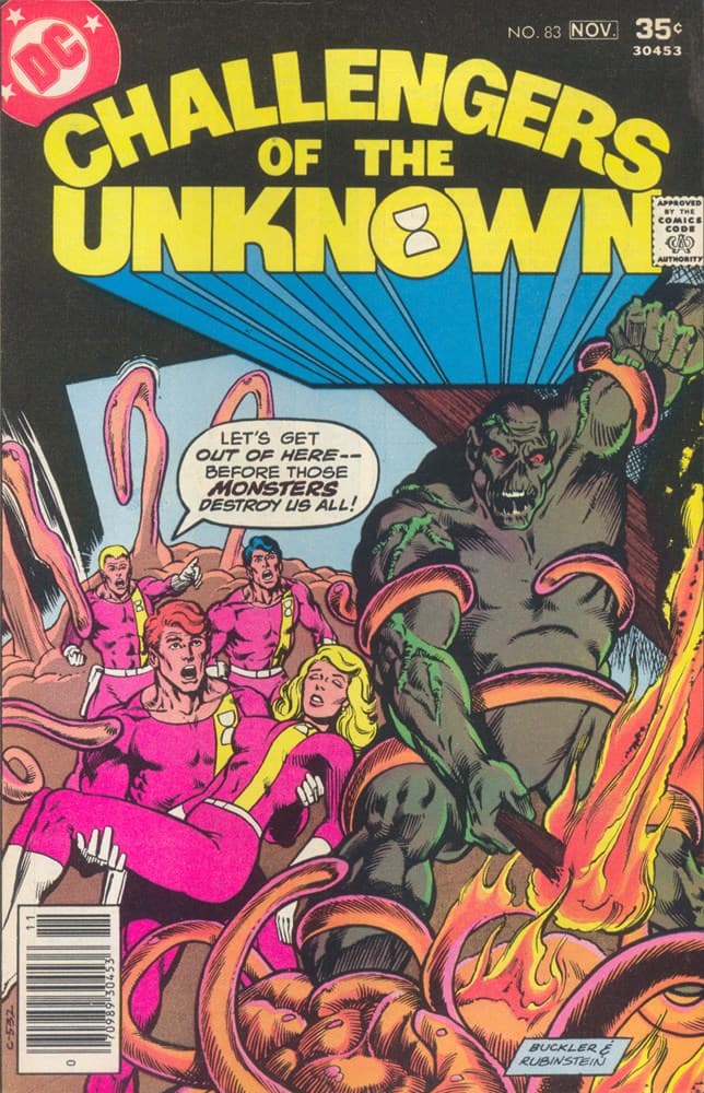 CHALLENGERS OF THE UNKNOWN # 83