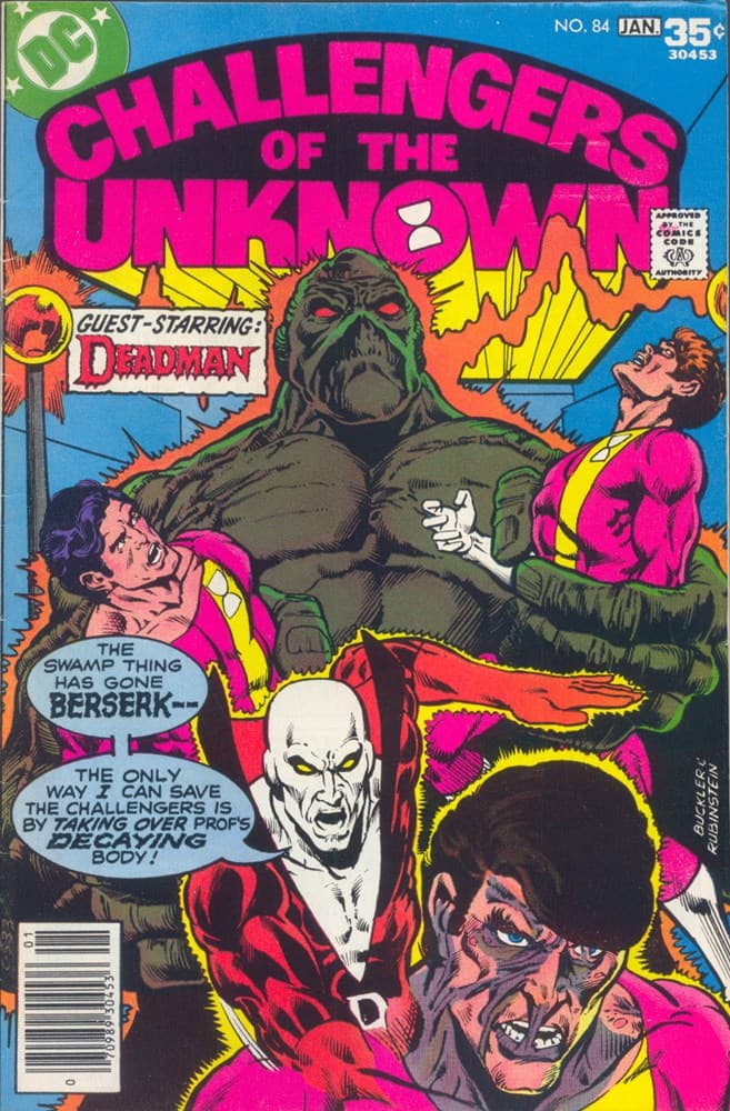 CHALLENGERS OF THE UNKNOWN # 84
