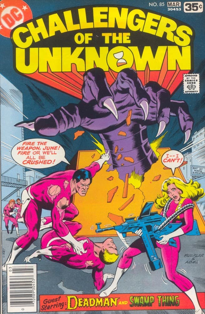 CHALLENGERS OF THE UNKNOWN # 85