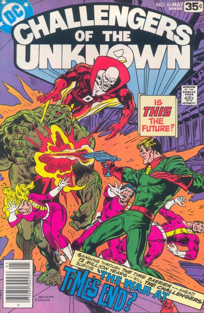 CHALLENGERS OF THE UNKNOWN # 86