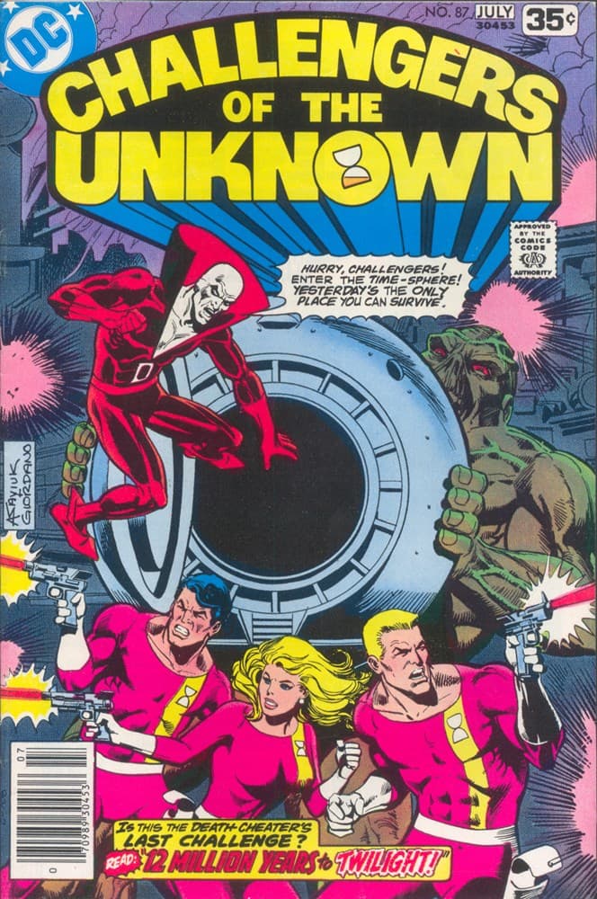 CHALLENGERS OF THE UNKNOWN # 87