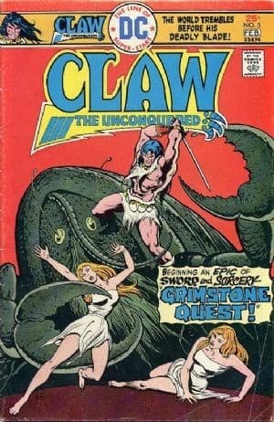 CLAW THE UNCONQUERED # 5