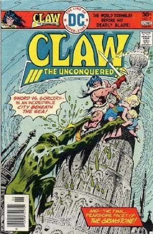 CLAW THE UNCONQUERED # 7