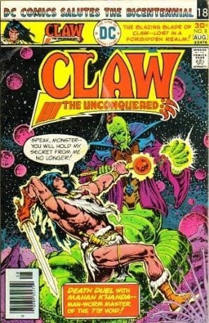CLAW THE UNCONQUERED # 8